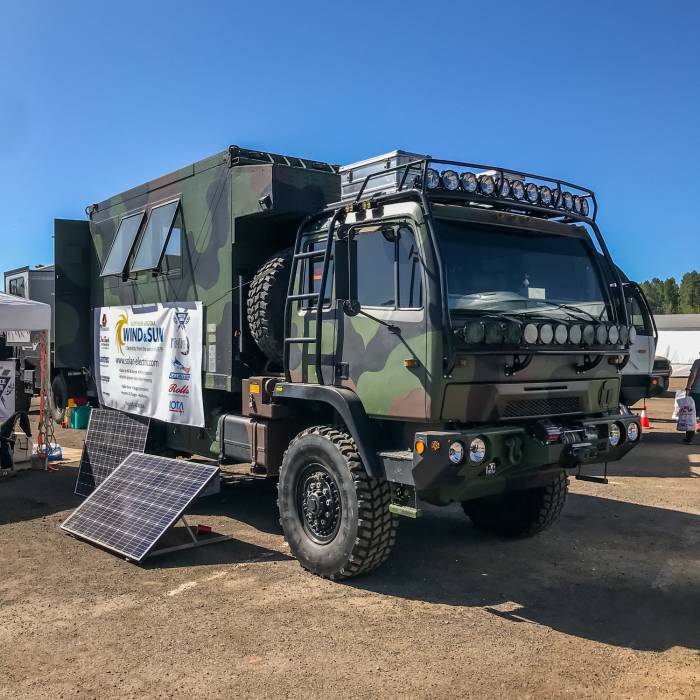overland vehicles