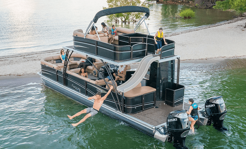 7 Stunning Luxury Pontoon Boats For 2020 Outdoors Com