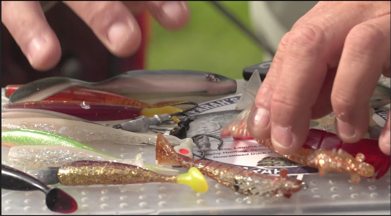 Avid Outdoorsman Product Showcase DOA Lures' Captain Ed