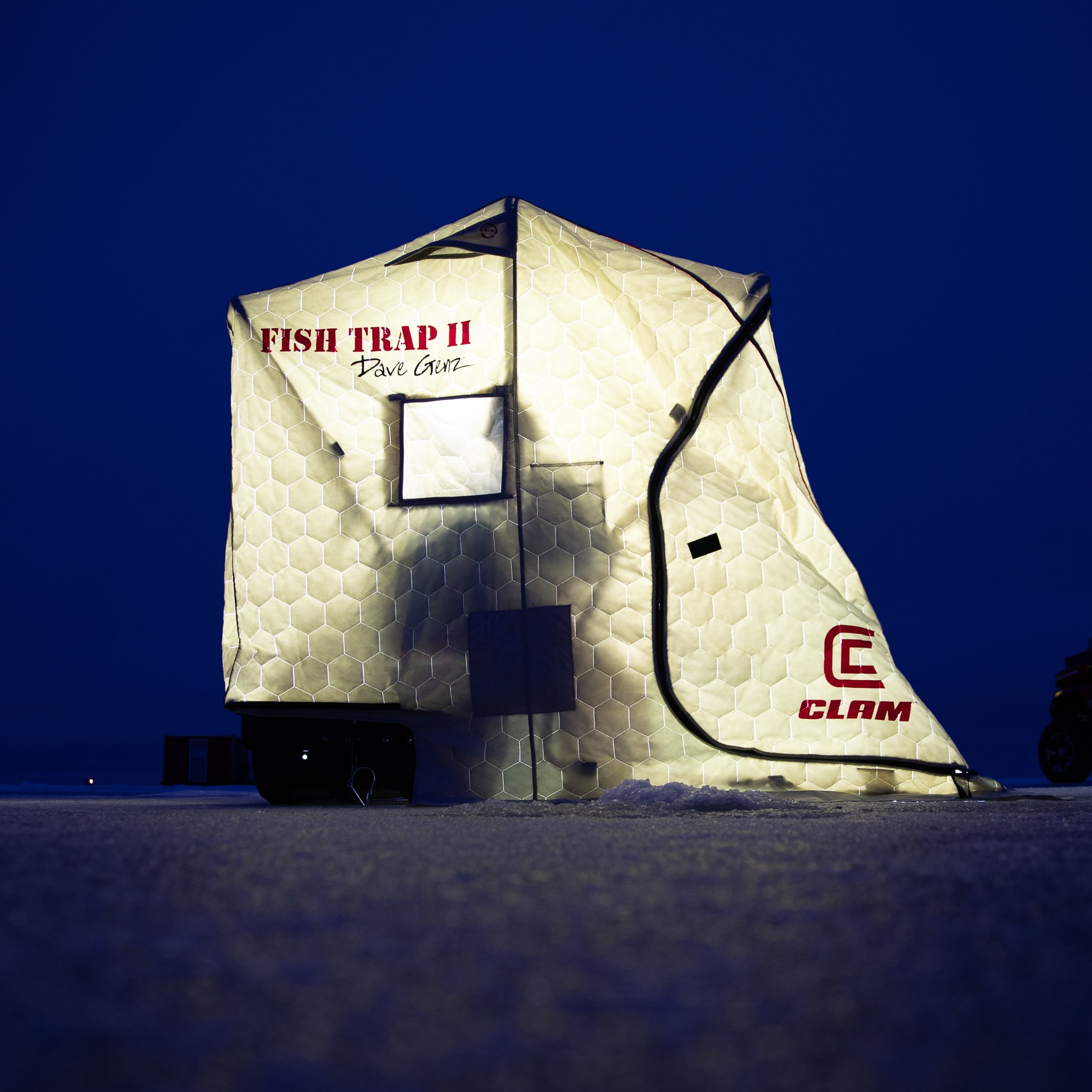 Easy LED Lights For Your Ice Shelter